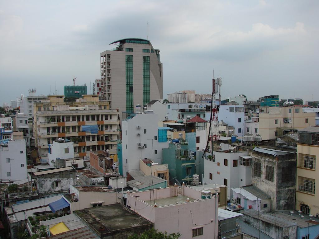 Cat Huy Hotel ホーチミン市 エクステリア 写真
