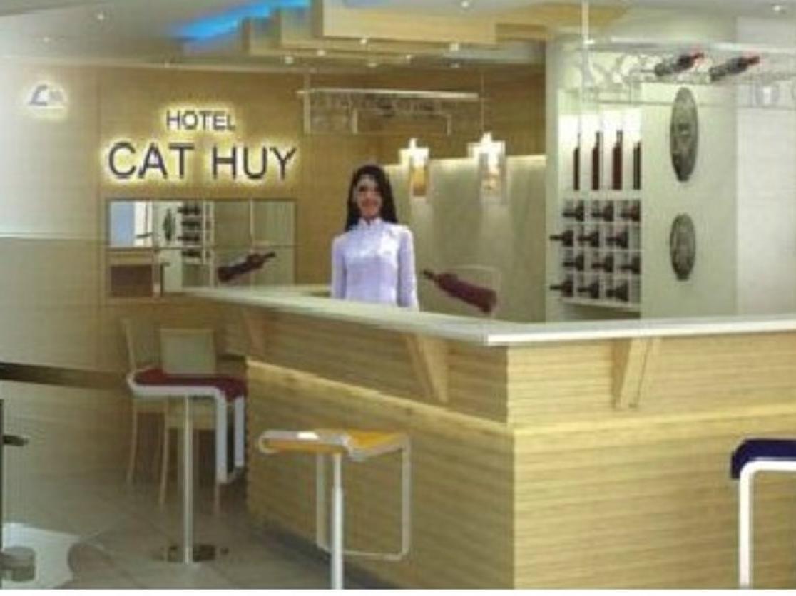 Cat Huy Hotel ホーチミン市 エクステリア 写真