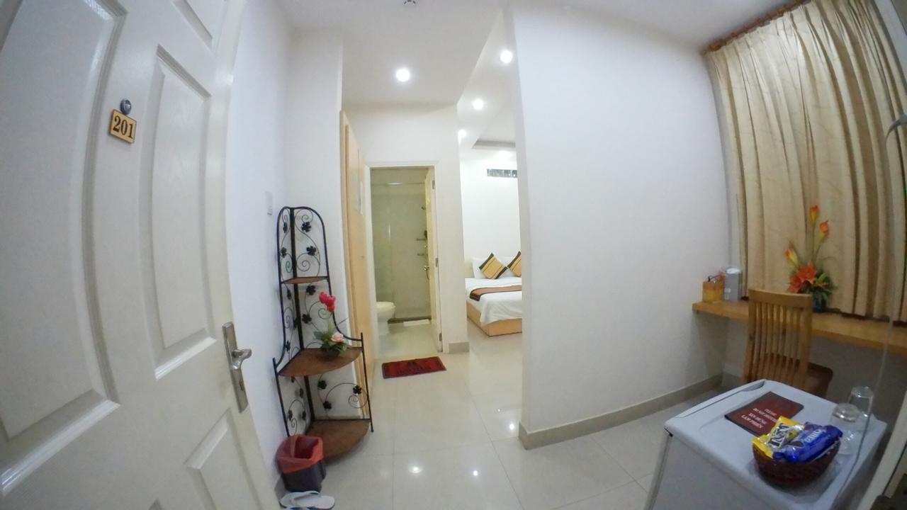 Cat Huy Hotel ホーチミン市 エクステリア 写真