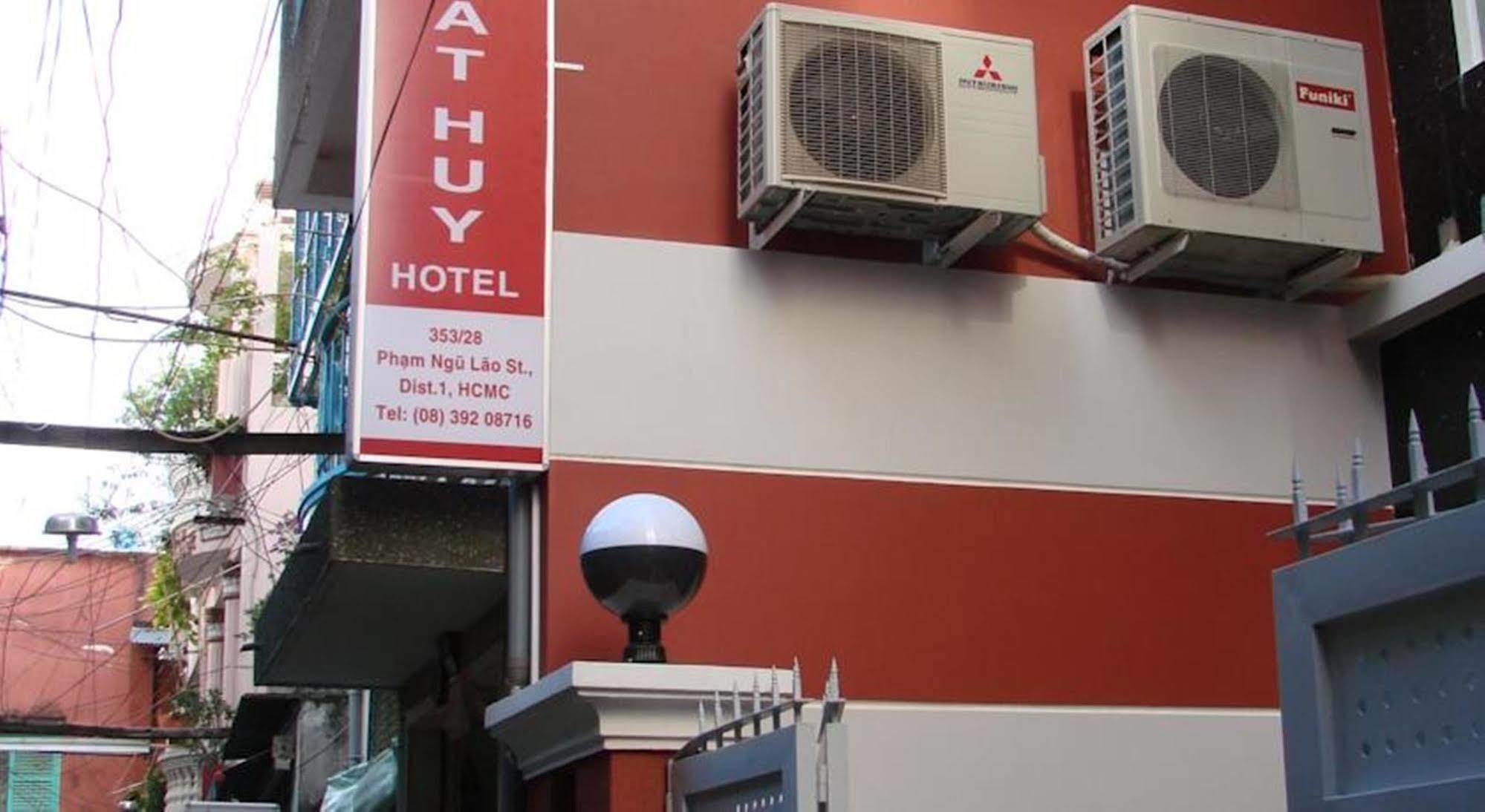 Cat Huy Hotel ホーチミン市 エクステリア 写真